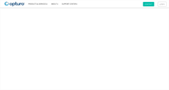 Desktop Screenshot of opturo.com