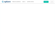 Tablet Screenshot of opturo.com